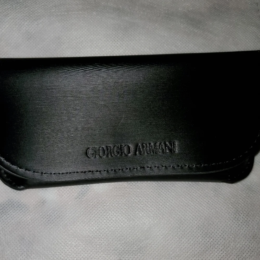 Giorgio Armani Women Black Eyeglasses Like new Authentic tag, case, and cloth